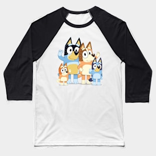 BLUEY FAMS FANS Baseball T-Shirt